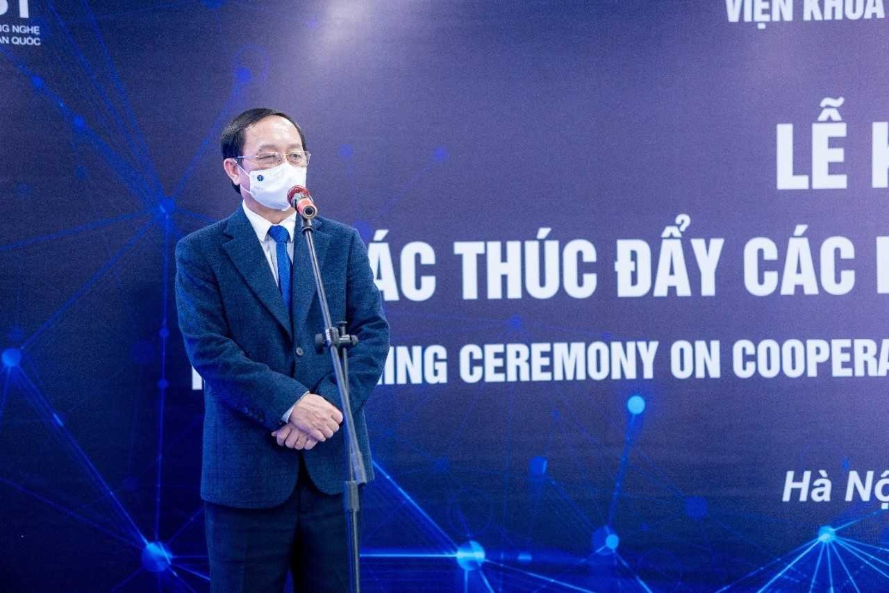 Viện KH&CN Việt Nam hợp tác nghiên cứu khoa học với Hàn Quốc