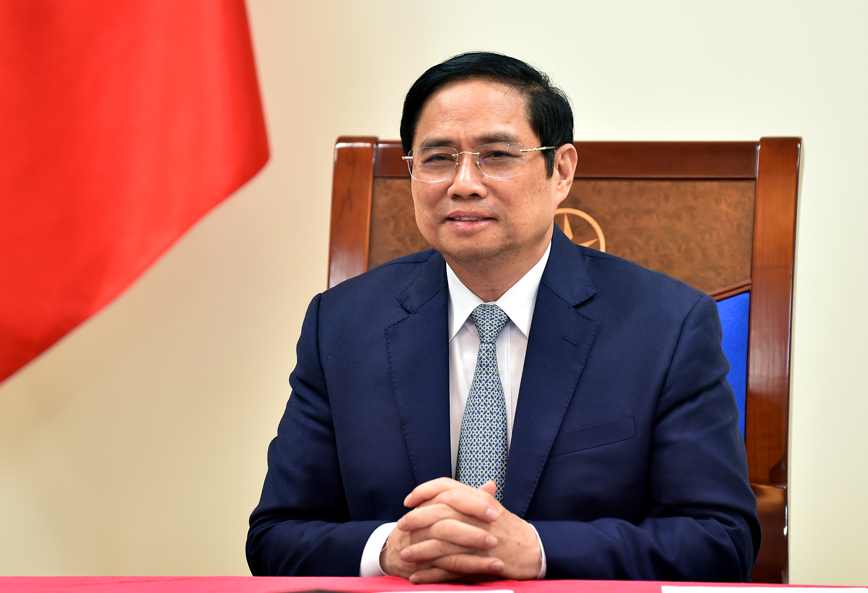 Thủ tướng điện đàm với Đặc phái viên của Tổng thống Hoa Kỳ về biến đổi khí hậu