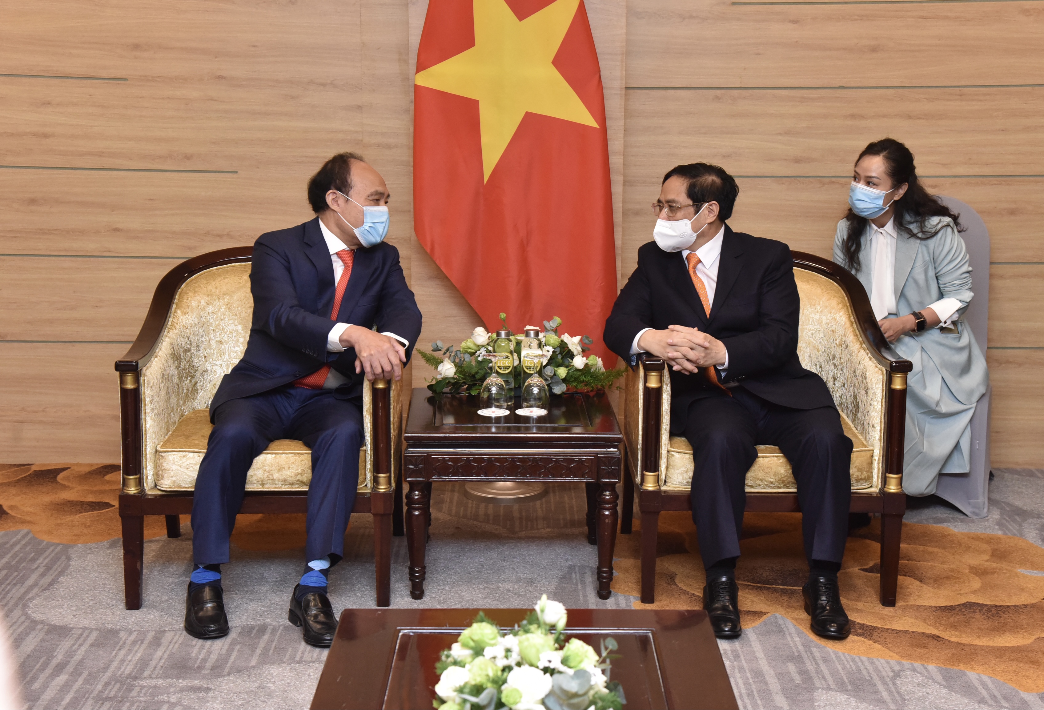 Thủ tướng Phạm Minh Chính: Chính phủ Việt Nam nỗ lực tăng tốc lộ trình chuyển đổi số quốc gia