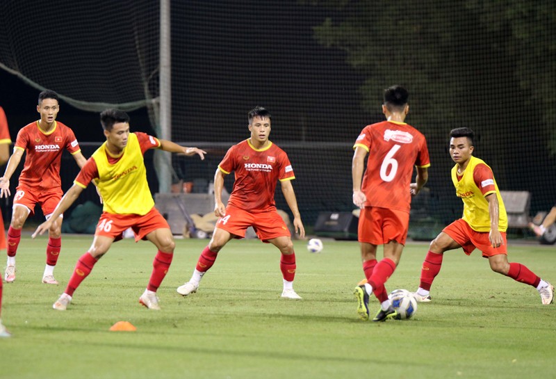 U23 Việt Nam hướng đến chiến thắng trước U23 Kyrgyzstan