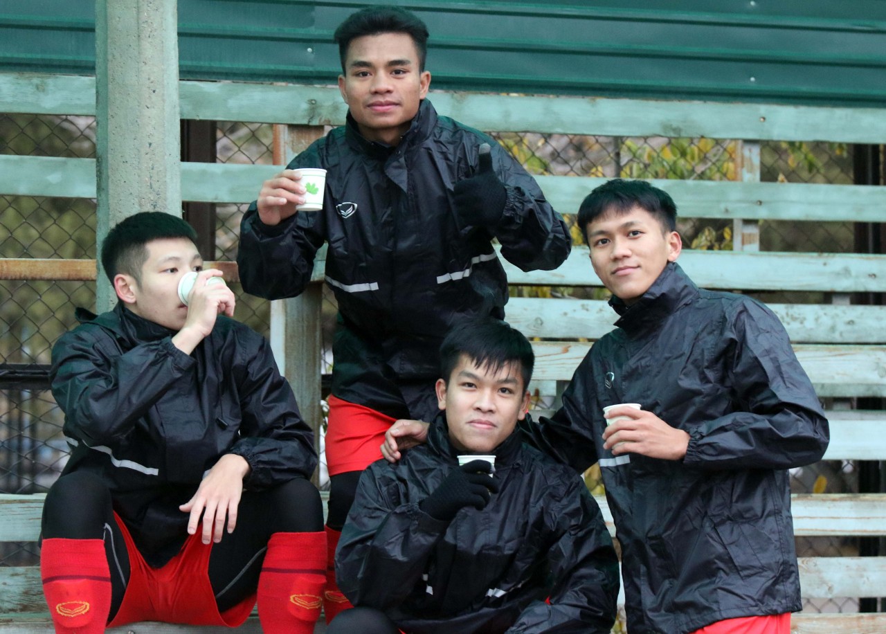 U23 Việt Nam rèn chiến thuật dưới thời tiết 6 độ C