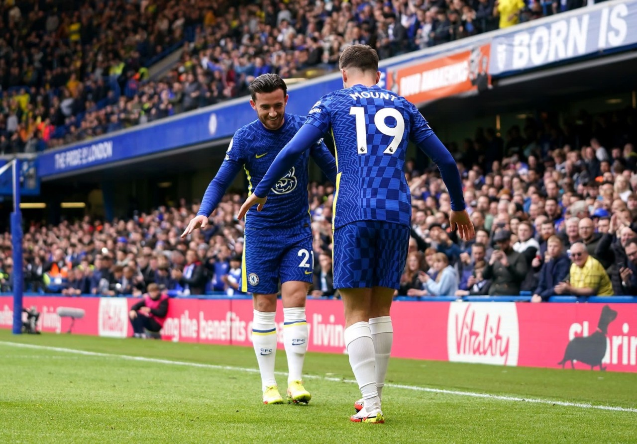 Tạo 'cơn mưa bàn thắng' vào lưới Norwich, Chelsea giữ vững ngôi số 1 Ngoại hạng Anh