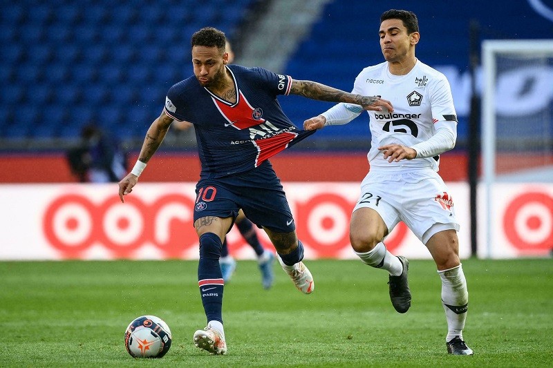 Link xem trực tiếp PSG vs Lille, 01h30 ngày 30/10 - vòng 12 Ligue 1