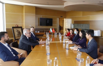 Hoạt động của Phó Chủ tịch nước Võ Thị Ánh Xuân tại Bulgaria