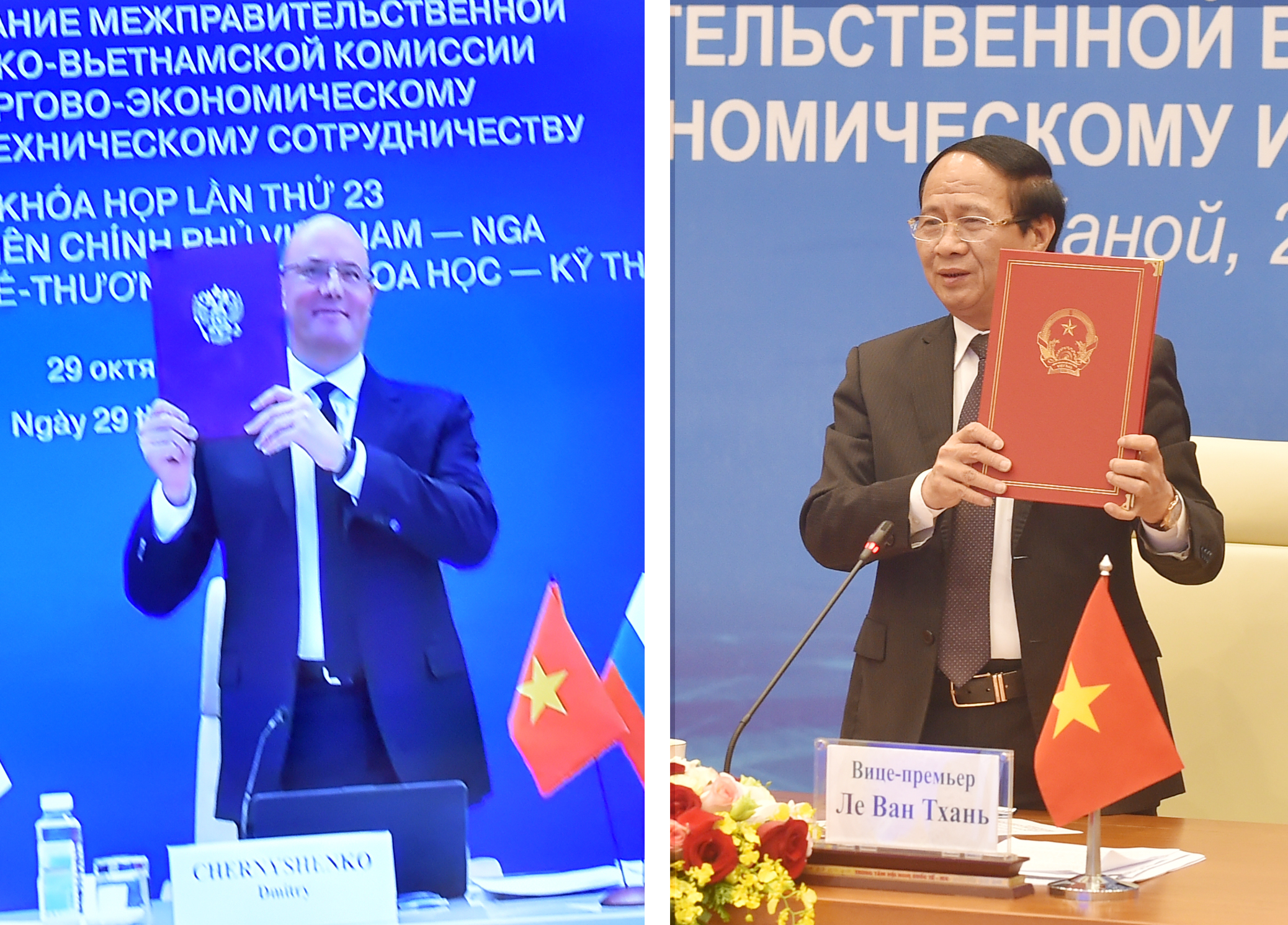 Phó Thủ tướng Lê Văn Thành: Mở rộng hợp tác Việt - Nga sang những lĩnh vực tiềm năng