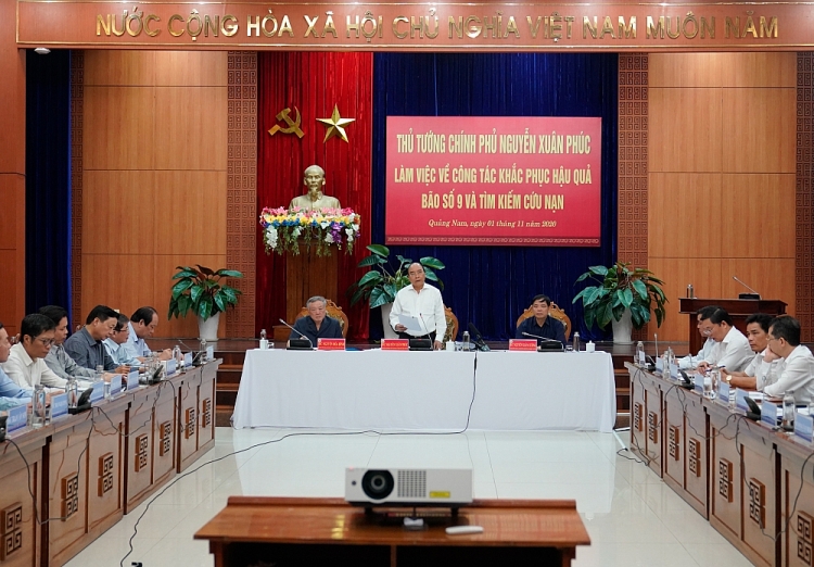 Thủ tướng bổ sung kinh phí cho các tỉnh miền Trung sửa nhà cho dân