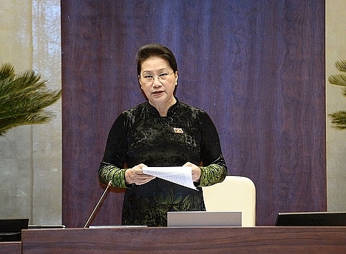 Chủ tịch Quốc hội: Chính phủ đã thể hiện tinh thần trách nhiệm cao