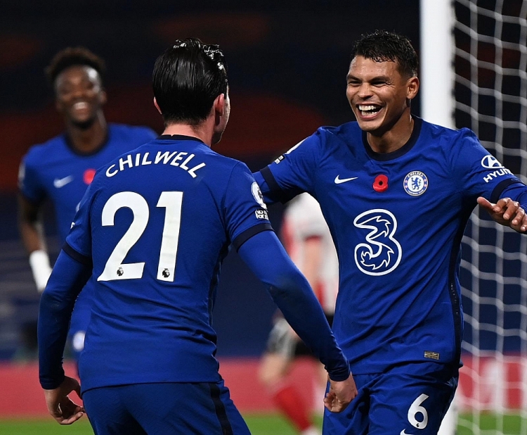 Bảng xếp hạng Ngoại hạng Anh (NHA) ngày 8/11: Chelsea vào top 3, MU tăng 1 bậc