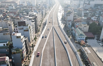 chinh thuc thong xe duong vanh dai 2 doan nga tu so nga tu vong