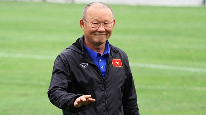 HLV Park Hang-seo 'méo mặt' ở AFF Cup 2021