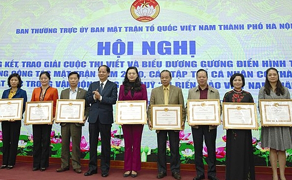 Nhiều hoạt động kỷ niệm 90 năm Ngày truyền thống Mặt trận Tổ quốc Việt Nam