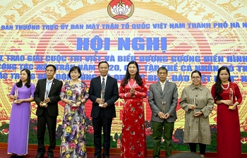 Nhiều hoạt động kỷ niệm 90 năm Ngày truyền thống Mặt trận Tổ quốc Việt Nam