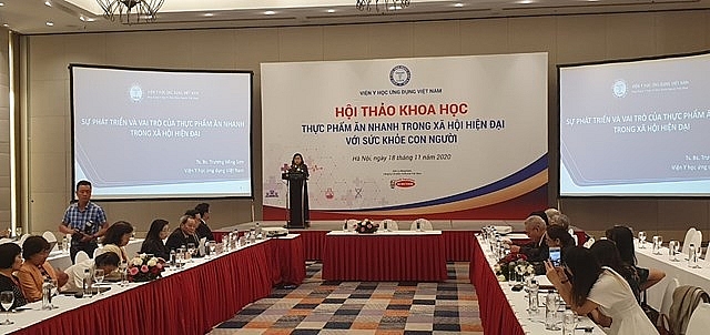 Thực phẩm ăn nhanh: Có lợi hay có hại?
