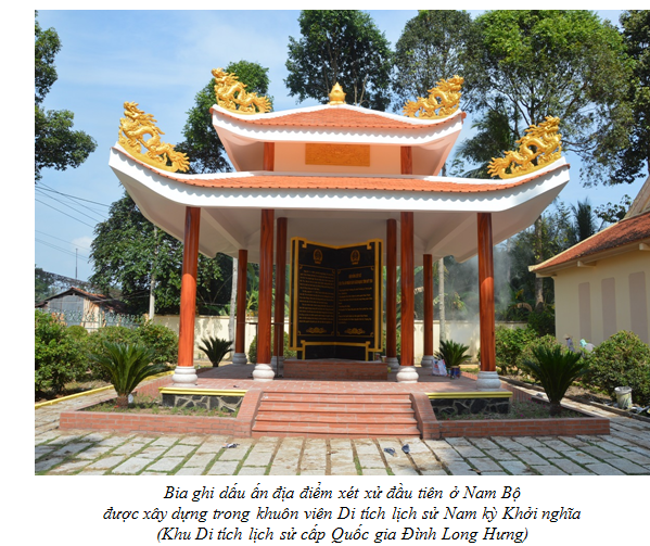 Ý nghĩa lịch sử cuộc khởi nghĩa Nam Kỳ