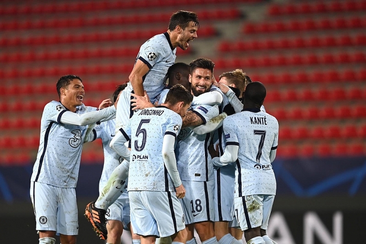 Kết quả, Bảng xếp hạng Champions League 2020/21 ngày 25/11: Chelsea, Barca đã có vé sớm, MU thì sao?