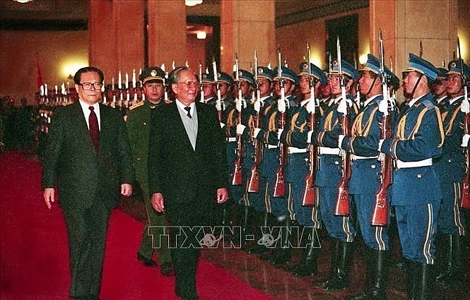Đại tướng Lê Đức Anh: Trọn đời cống hiến cho sự nghiệp cách mạng