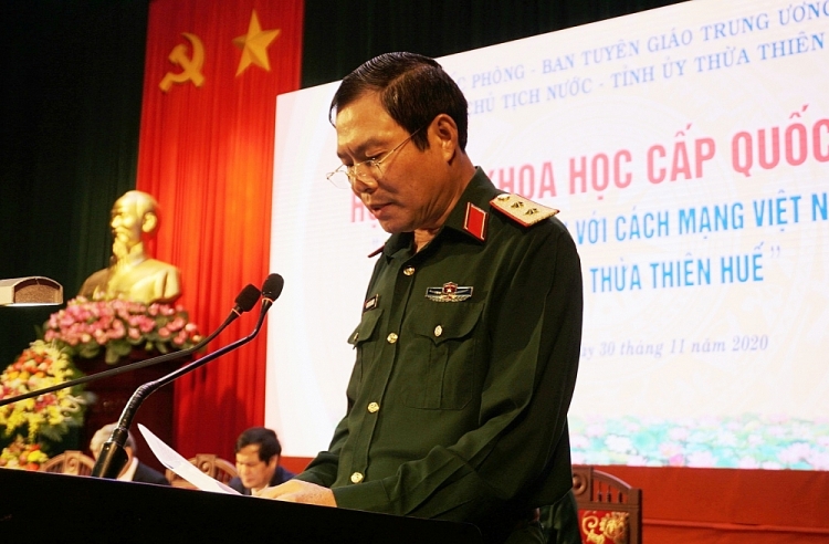 Đồng chí Lê Đức Anh - Người hết lòng phụng sự Tổ quốc, phục vụ nhân dân