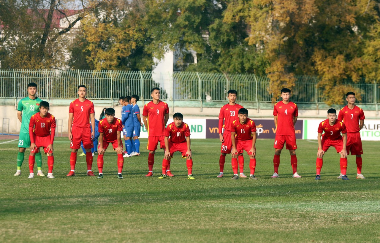 Đánh bại Myanmar, U23 Việt Nam chính thức giành vé dự VCK châu Á 2022 Đánh bại Myanmar, U23 Việt Nam chính thức giành vé dự VCK châu Á 2022
