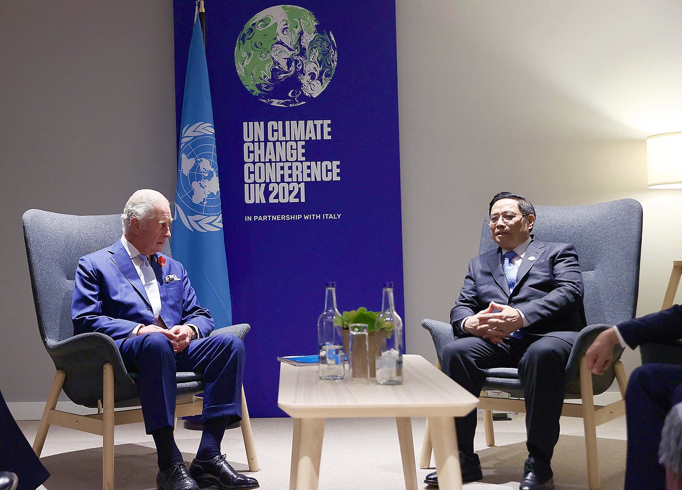 Thủ tướng gặp gỡ lãnh đạo các nước bên lề Hội nghị COP26