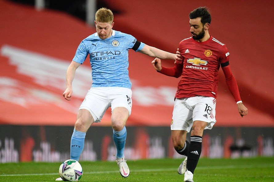 Đại chiến MU vs Man City