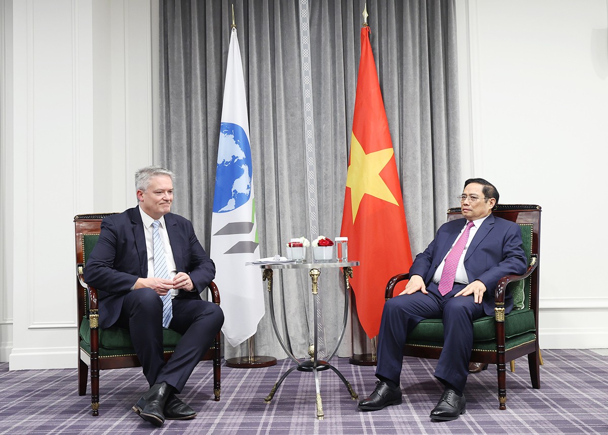 Việt Nam là đối tác rất quan trọng của OECD
