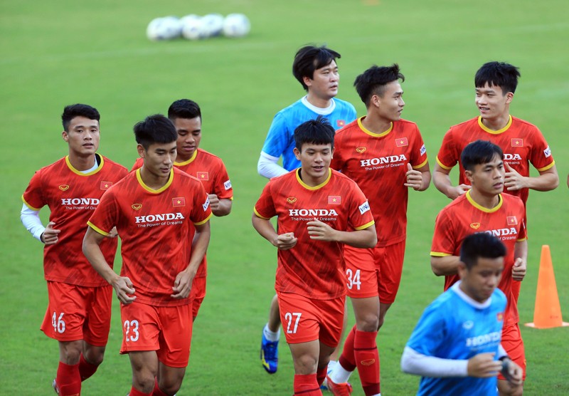 HLV Park Hang-seo trở lại 