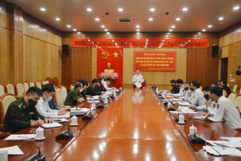Kiểm tra thực hiện Đề án Tuyên truyền phổ biến Luật Cảnh sát biển Việt Nam tại tỉnh Quảng Ninh