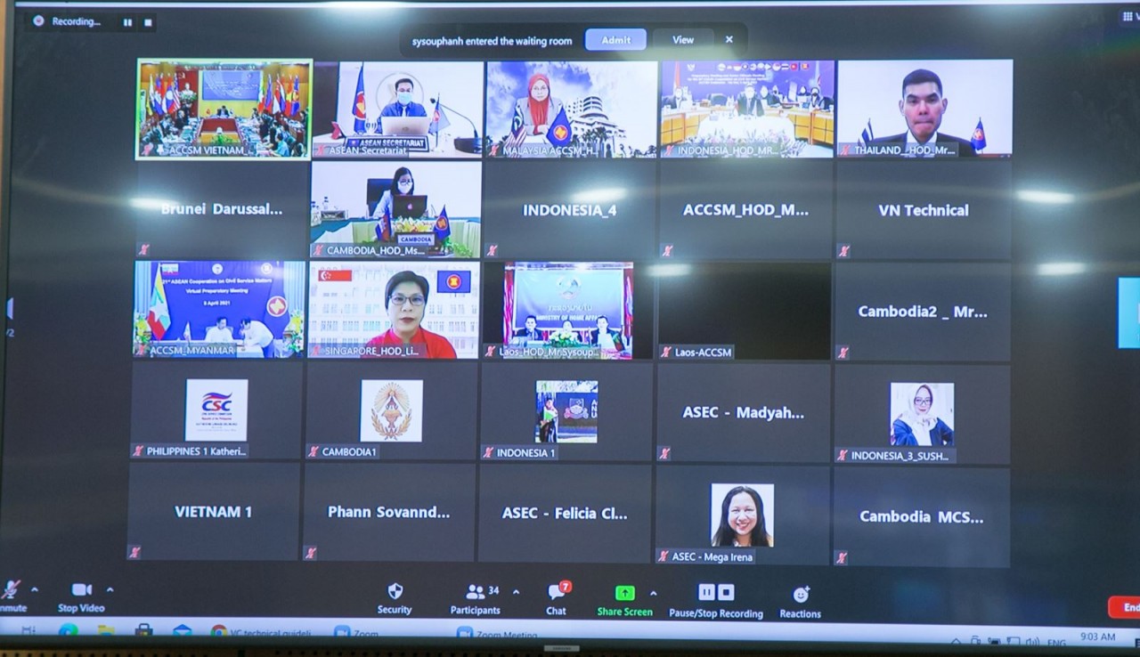 Hiện thực hoá nền công vụ được các nước thành viên ASEAN đặc biệt quan tâm Hiện thực hoá nền công vụ được các nước thành viên ASEAN đặc biệt quan tâm