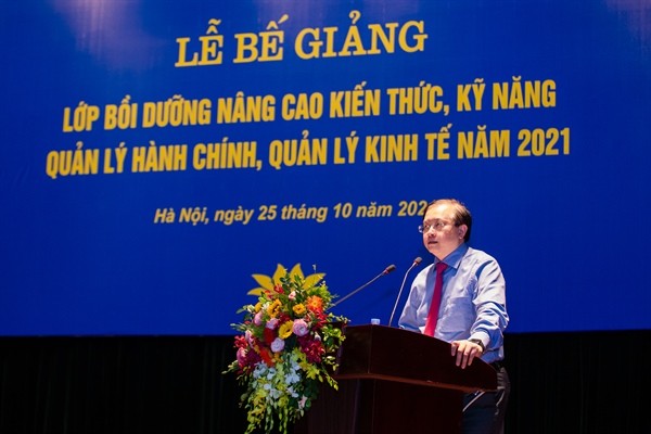 Bồi dưỡng kiến thức, nâng cao kỹ năng quản lý hành chính cho đội ngũ cán bộ, công chức