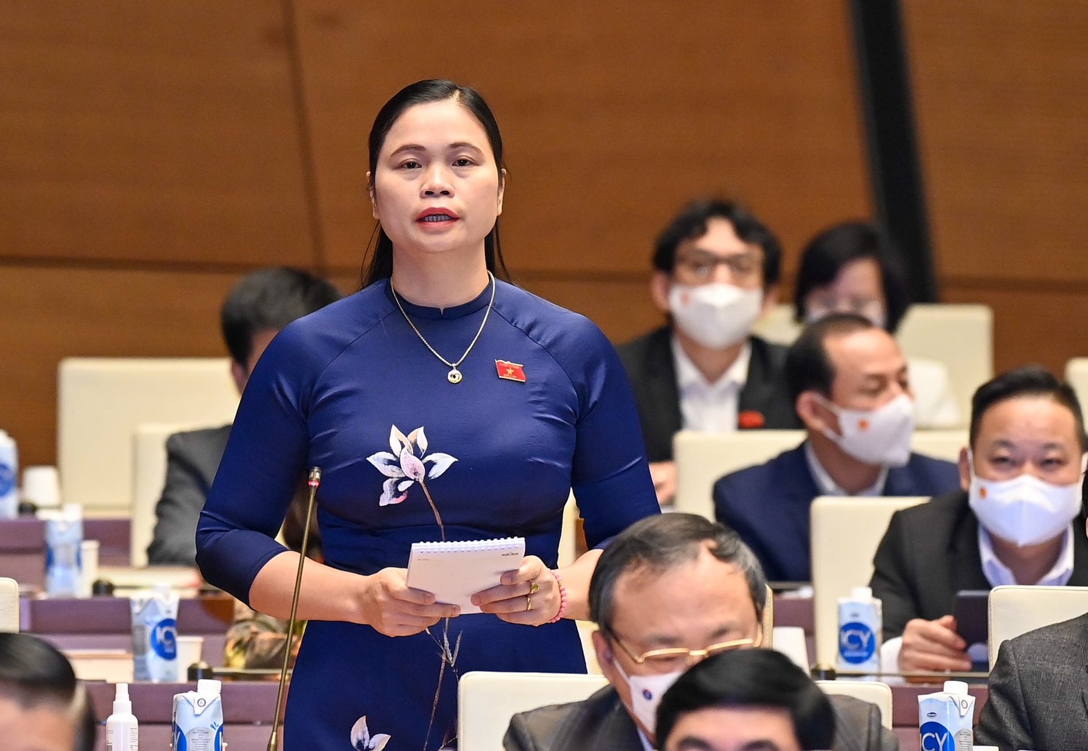 Chúng ta đã huy động được sức mạnh và niềm tin của nhân dân