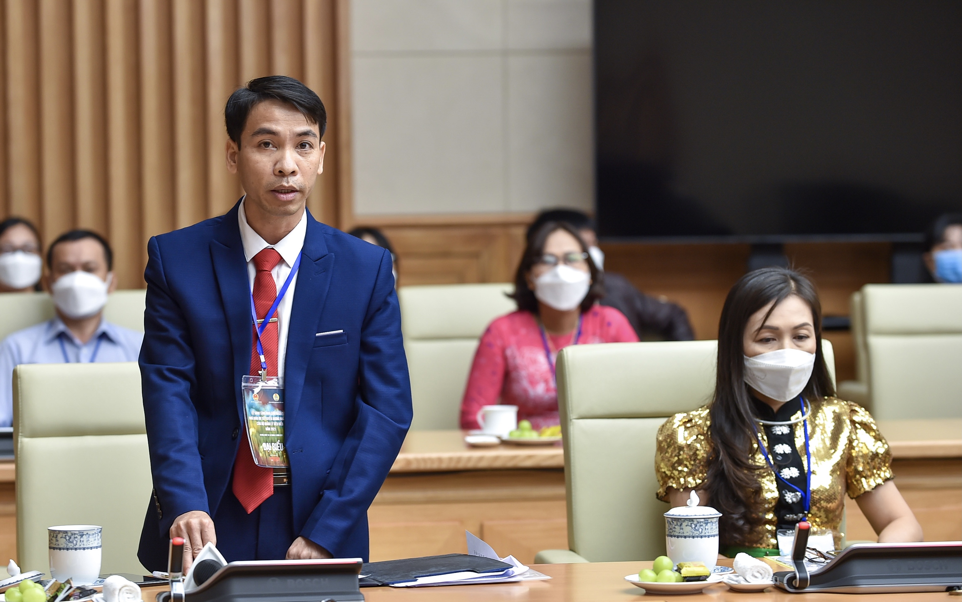 Thủ tướng gặp mặt đại diện nhà giáo, cán bộ quản lý giáo dục tiêu biểu nhân Ngày 20/11