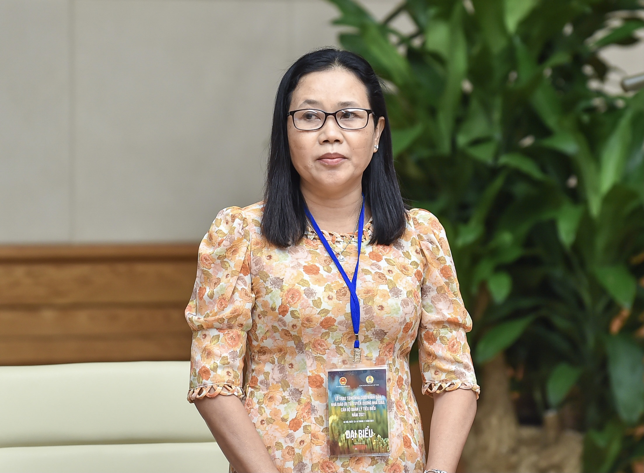 Thủ tướng gặp mặt đại diện nhà giáo, cán bộ quản lý giáo dục tiêu biểu nhân Ngày 20/11