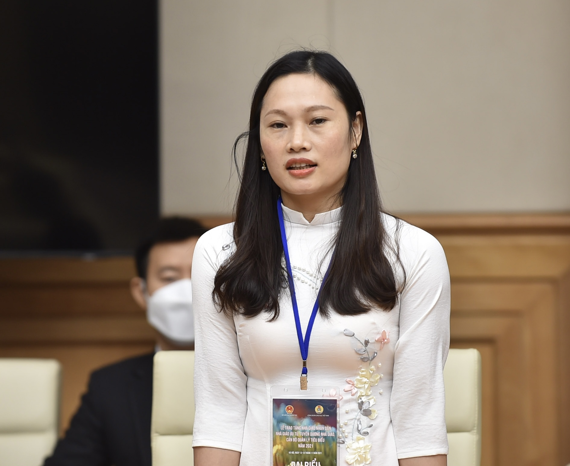 Thủ tướng gặp mặt đại diện nhà giáo, cán bộ quản lý giáo dục tiêu biểu nhân Ngày 20/11