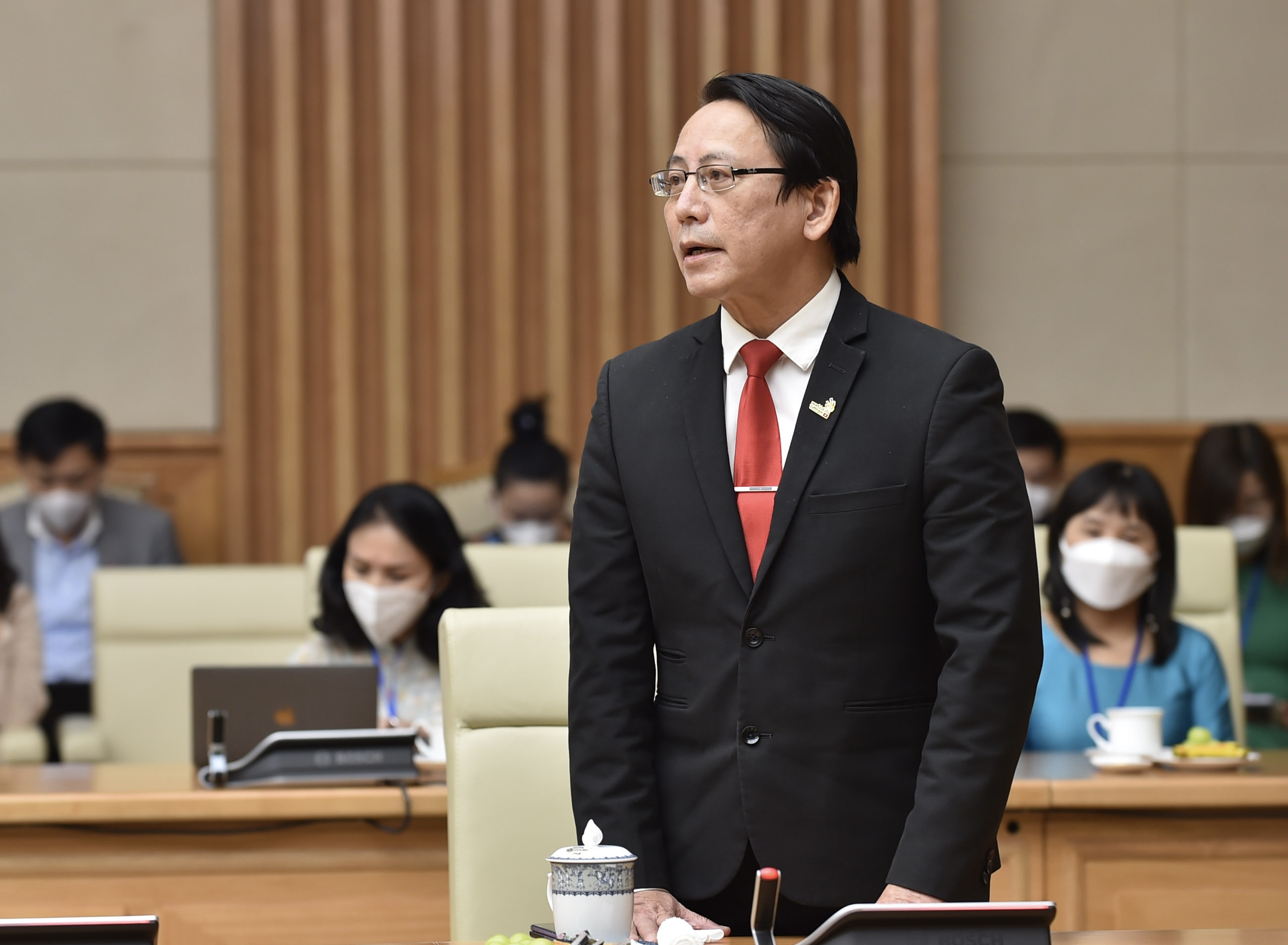 Thủ tướng gặp mặt đại diện nhà giáo, cán bộ quản lý giáo dục tiêu biểu nhân Ngày 20/11