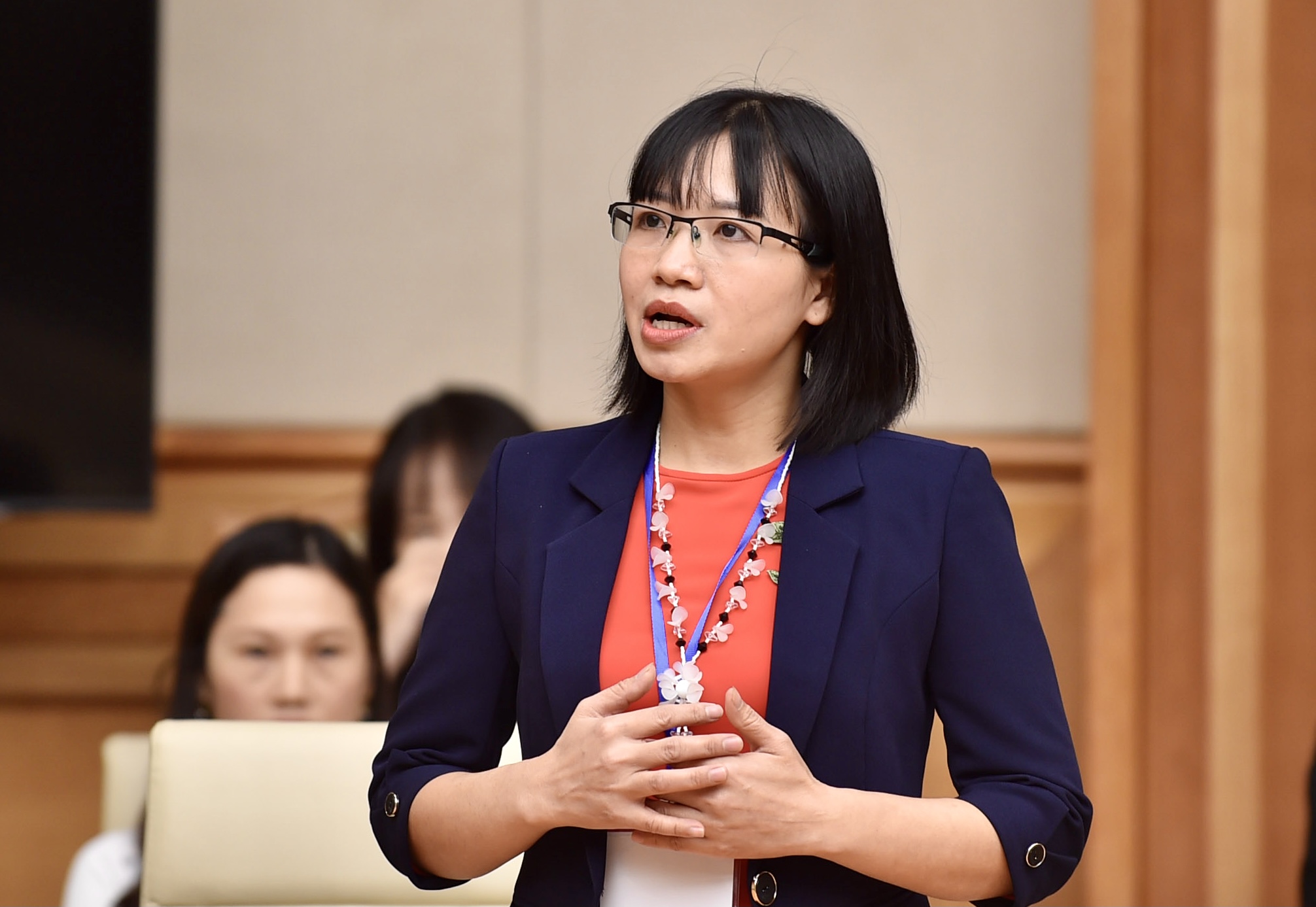 Thủ tướng gặp mặt đại diện nhà giáo, cán bộ quản lý giáo dục tiêu biểu nhân Ngày 20/11