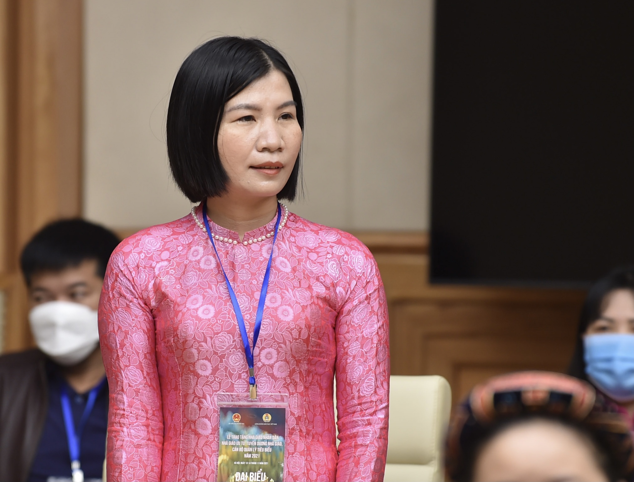 Thủ tướng gặp mặt đại diện nhà giáo, cán bộ quản lý giáo dục tiêu biểu nhân Ngày 20/11