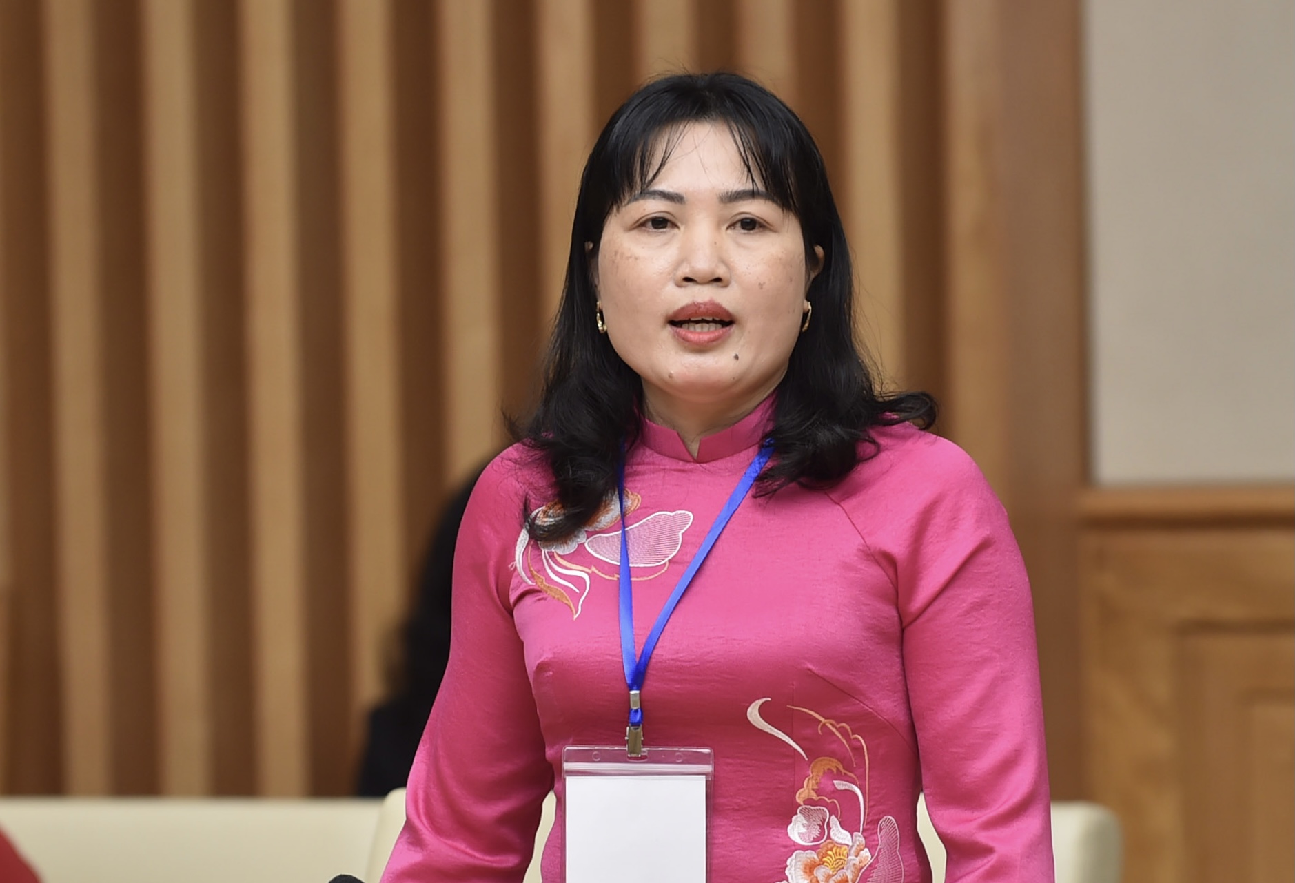 Thủ tướng gặp mặt đại diện nhà giáo, cán bộ quản lý giáo dục tiêu biểu nhân Ngày 20/11