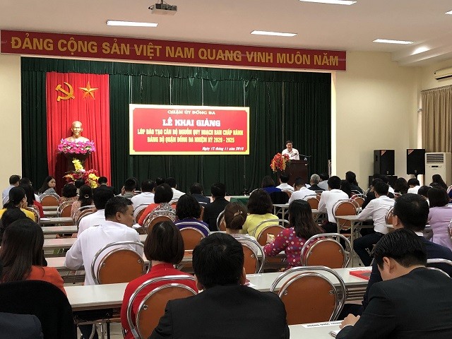 Toàn bộ công chức Hà Nội được đào tạo, bồi dưỡng trước khi bổ nhiệm