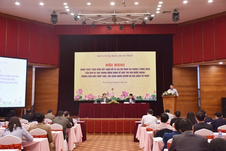 Cần tạo ra được sự thống nhất trong cải cách hành chính, cải cách tư pháp