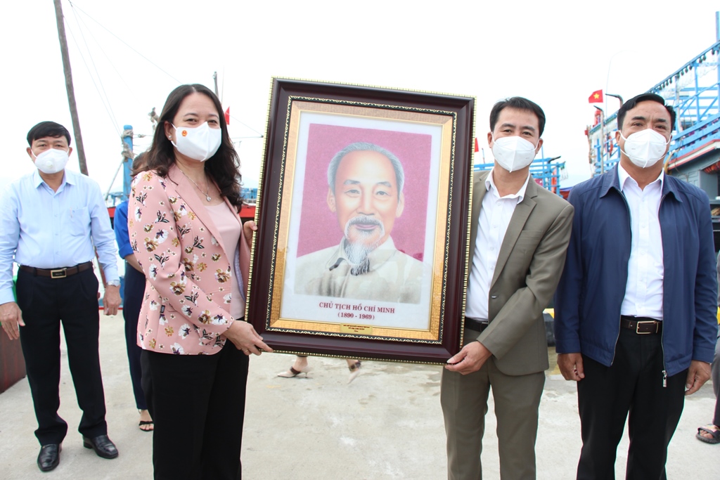 Phó Chủ tịch nước thăm, làm việc tại Quảng Bình