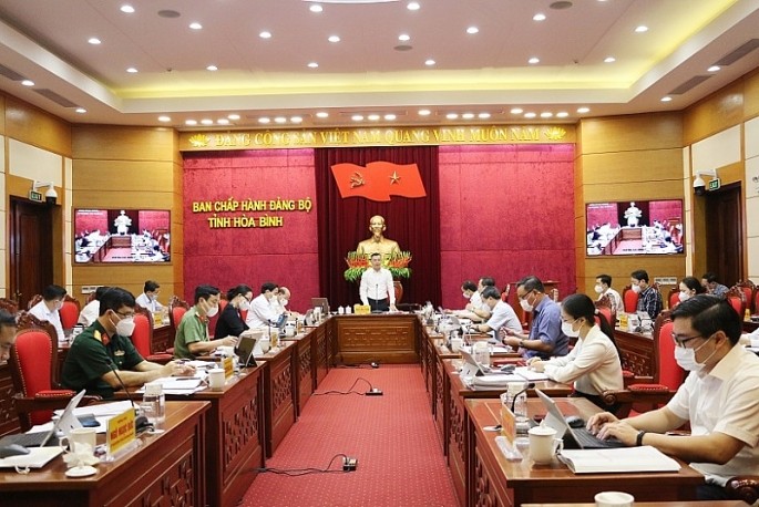 Hoà Bình đột phá trong xây dựng chính quyền điện tử