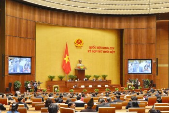 Xác định 4 nhóm nhiệm vụ chủ yếu trong công tác xây dựng, hoàn thiện thể chế