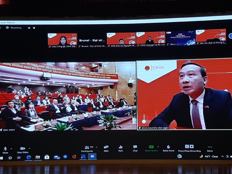 Đẩy mạnh chuyển đổi số trong thông tin đối ngoại