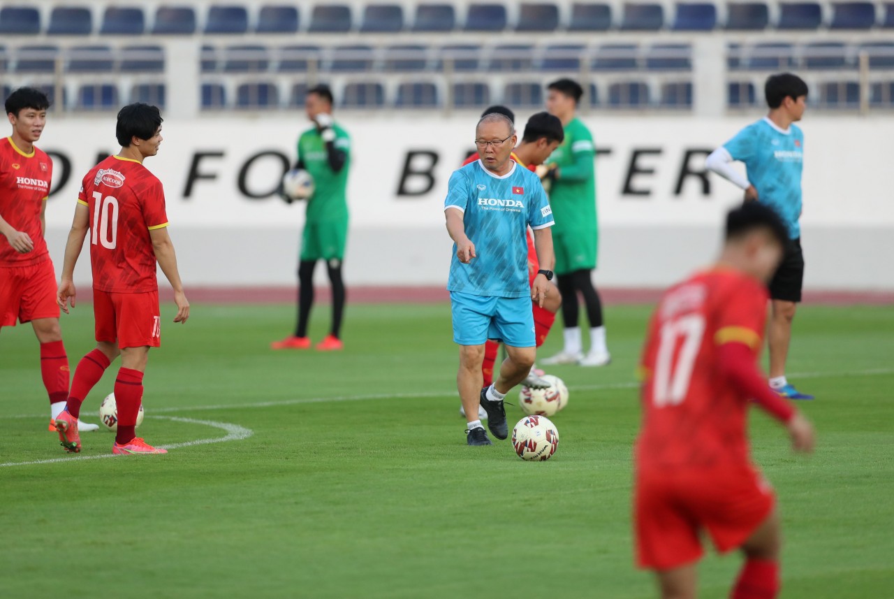 HLV Park Hang-seo đón nhận tin cực vui trước thềm AFF Cup 2020