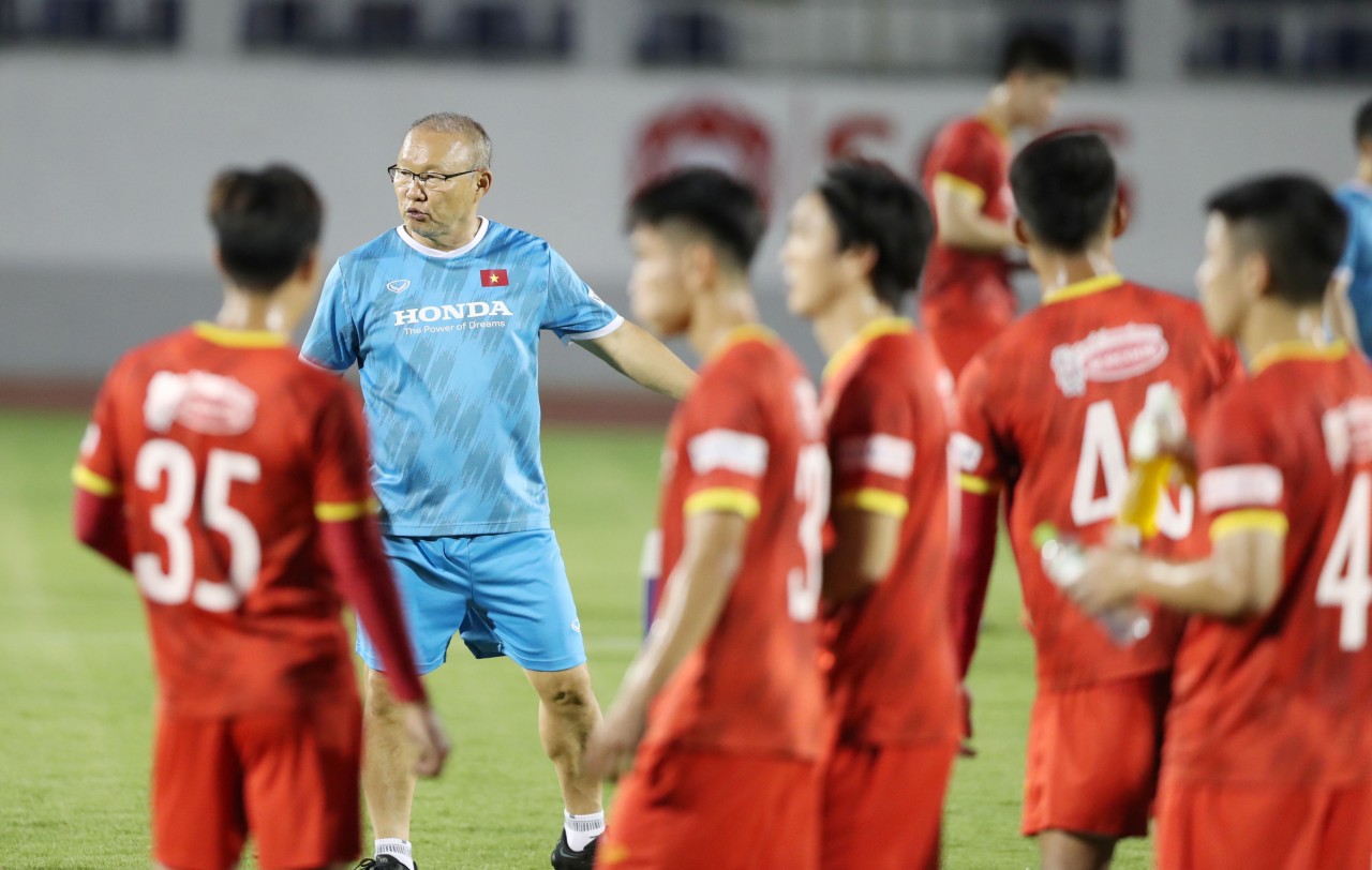 HLV Park Hang-seo đón nhận tin cực vui trước thềm AFF Cup 2020