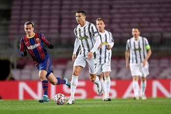 Ronaldo lu mờ Messi trong trận 'Siêu kinh điển' Champions League 2020/21