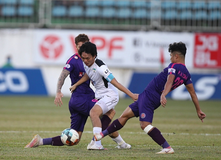 Lịch thi đấu vòng 1 V-League 2021: HAGL gặp Sài Gòn