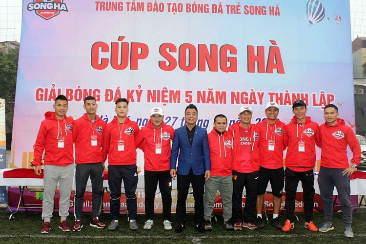 Sôi nổi Giải bóng đá Cúp Song Hà 2020