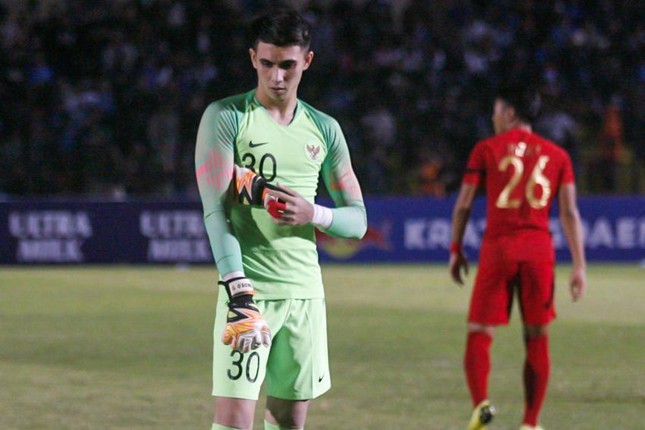 Vì sao Indonesia không sử dụng thủ môn 'Kepa đệ nhị' ở AFF Cup 2020?