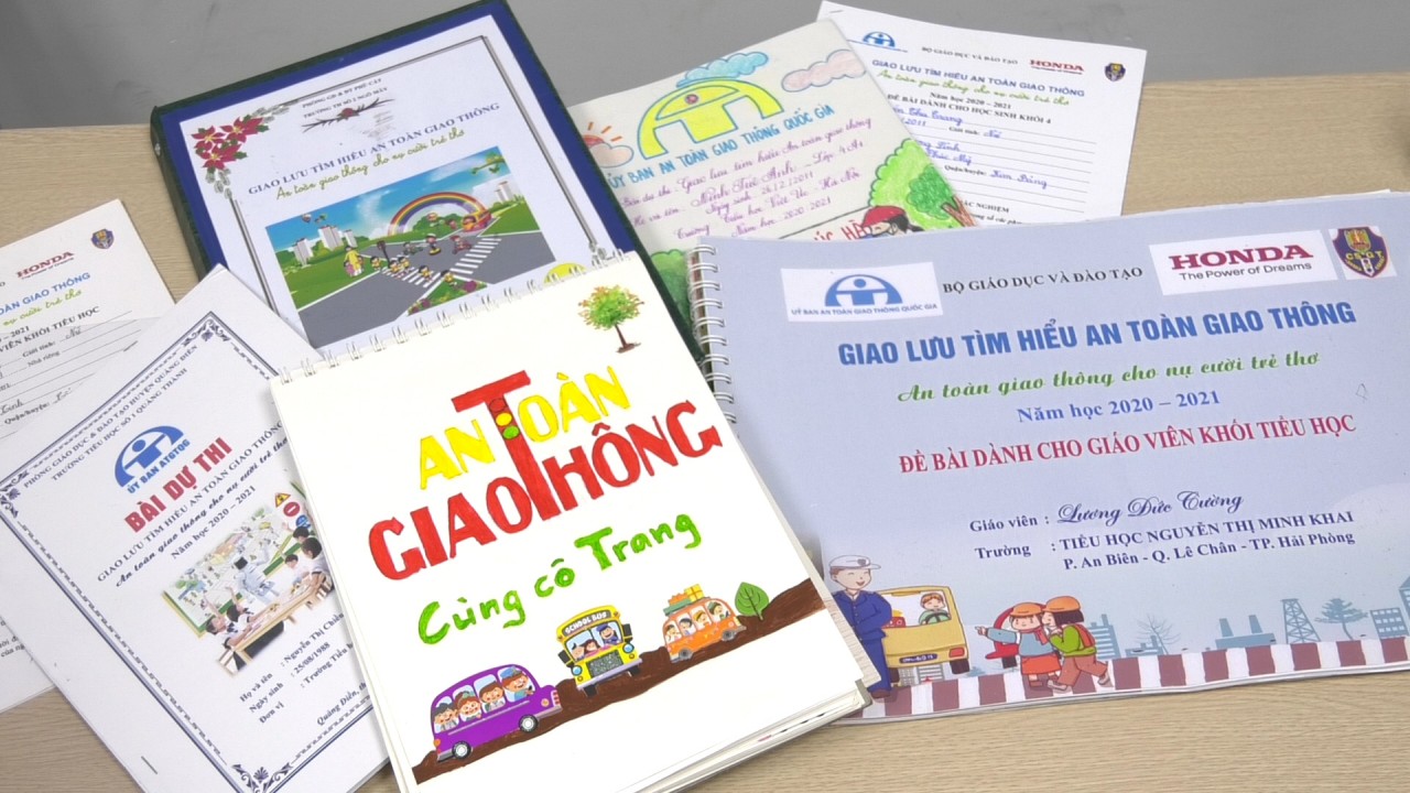 Gần 8,7 triệu học sinh bậc tiểu học tham gia Hội giao lưu “An toàn giao thông cho nụ cười trẻ thơ”